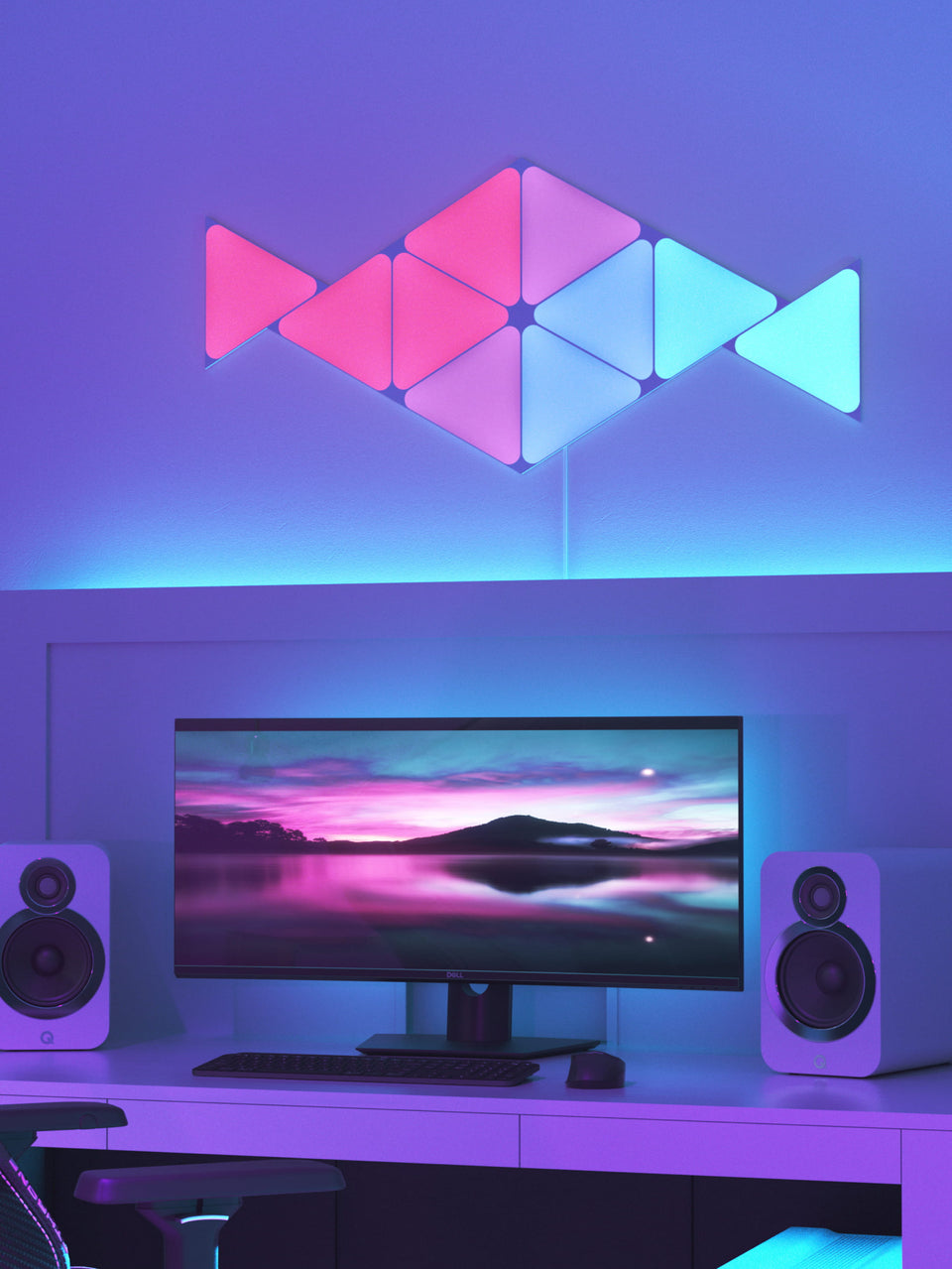 Nanoleaf Shapes Triangles