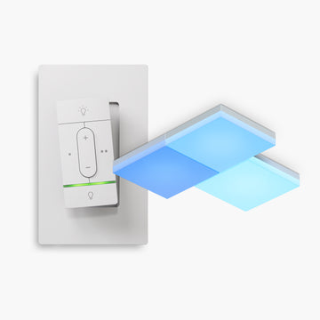 Nanoleaf Sense+ Wireless Switch with Skylight (3pk) Bundle