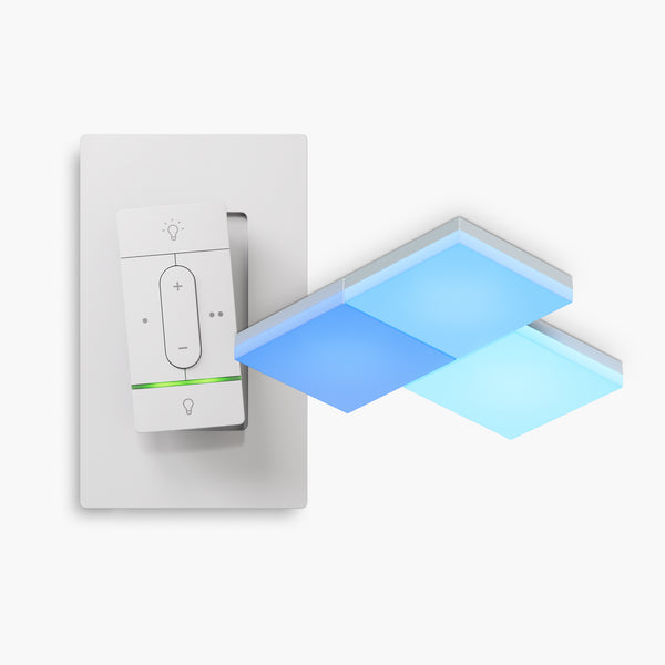 Nanoleaf Sense+ Wireless Switch with Skylight (3pk) Bundle