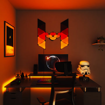 Nanoleaf Dark Fighter Craft Bundle