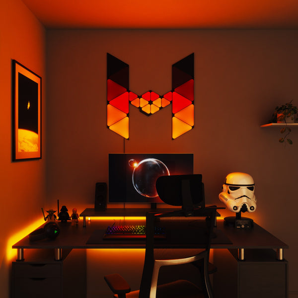 Nanoleaf Dark Fighter Craft Bundle