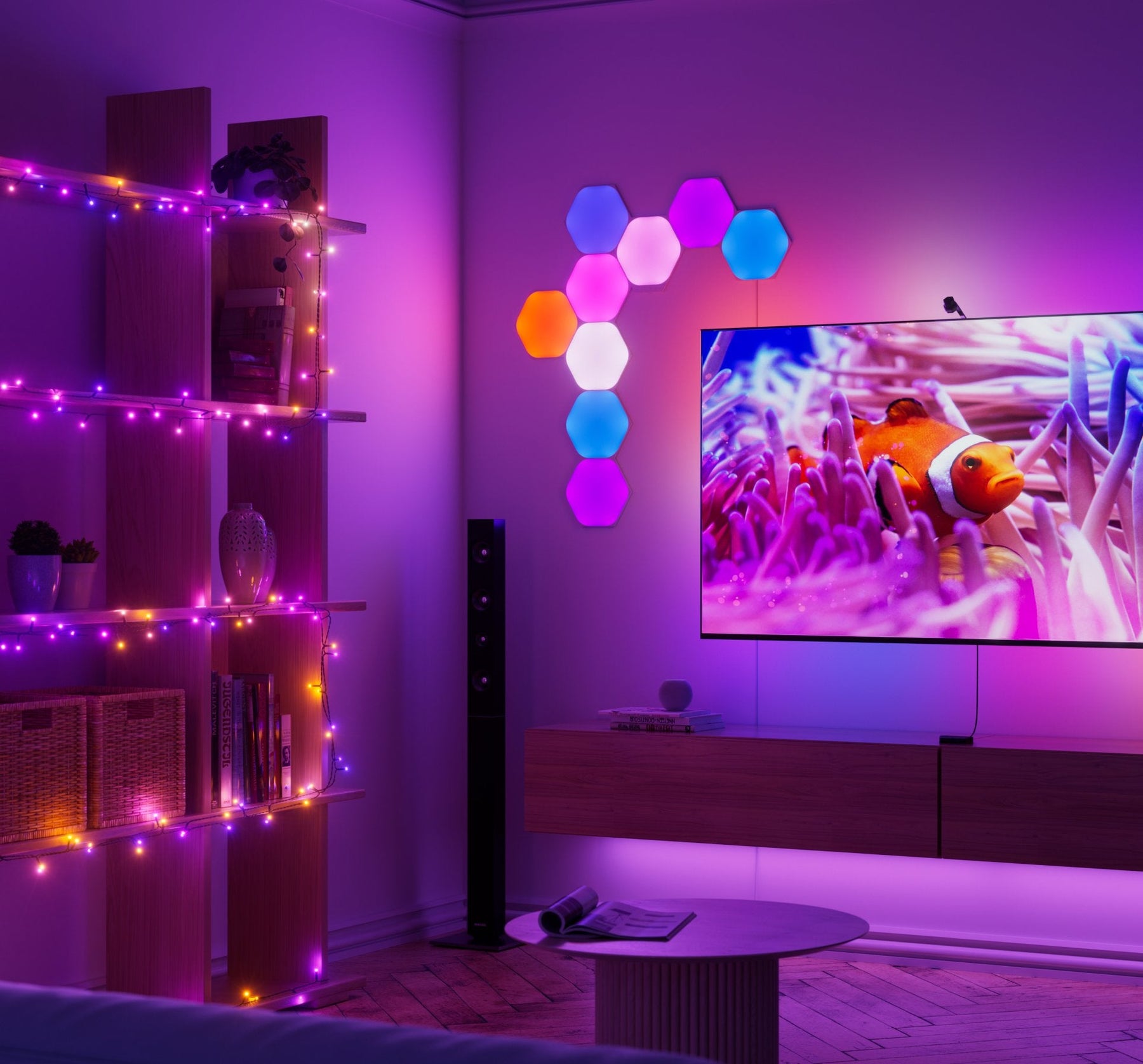 Lighting That Adapts to Every Occasion — Warm to Cool Whites & Colors