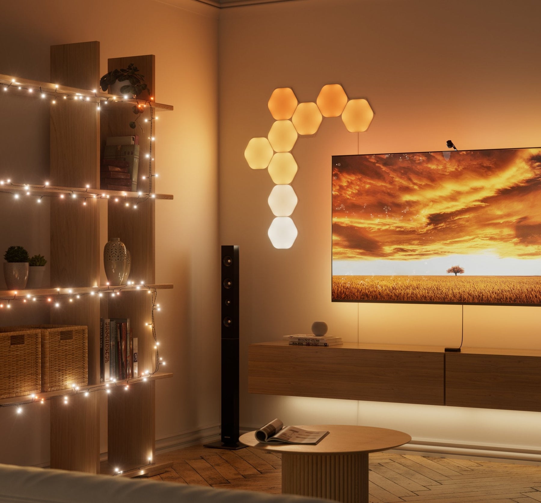 Lighting That Adapts to Every Occasion — Animated Color Gradients & Scenes