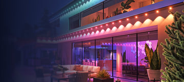 Guirlande lumineuse extérieure permanente Nanoleaf