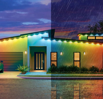 Guirlande lumineuse extérieure permanente Nanoleaf