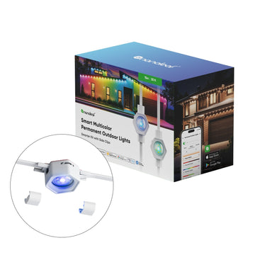 Guirlande lumineuse extérieure permanente Nanoleaf