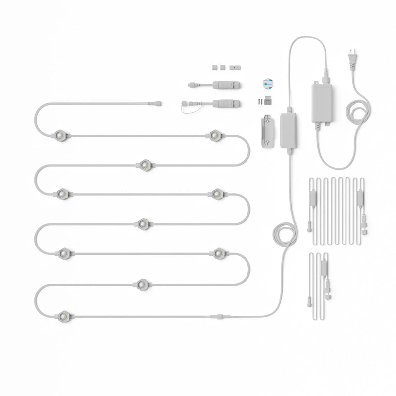 Nanoleaf Permanent Outdoor Lights | Starter Kits