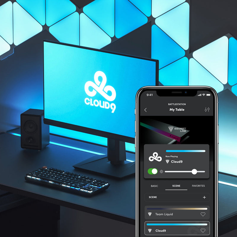 Control Manually or with the App