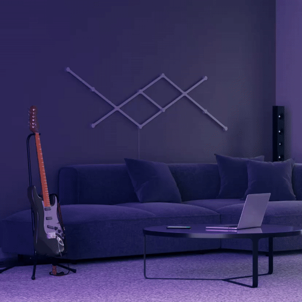 Lights that Move to Your Music