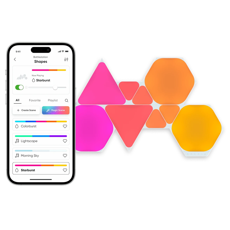 Nanoleaf Mobile App